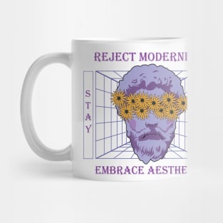 Reject Modernity Embrace Aesthetic Mug